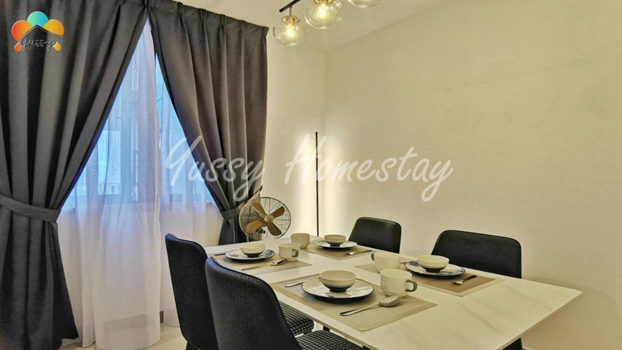 Yussy 2 Bedrooms Condo At R&F Princess Cove Johor Bahru Exterior photo
